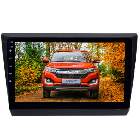 Штатная магнитола 10,2 дюйм для Lifan Myway Teyes CC4L DTS Audio 2546-6878 Android 13 6+64 Gb 
